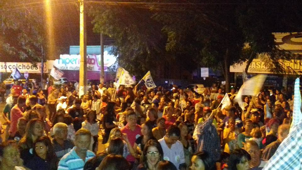 Misael Oliveira 1985 - Atuação Comunitária